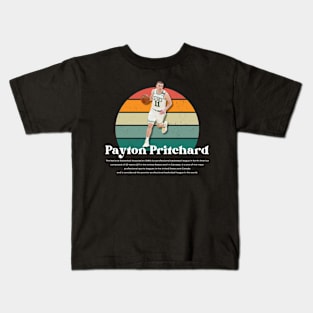 Payton Pritchard Vintage V1 Kids T-Shirt